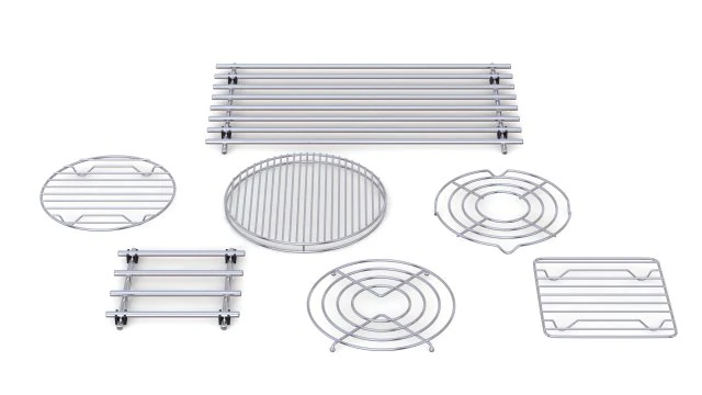 平底锅支架 3D 模型 .c4d .max .obj .3ds .fbx .stl .blend 