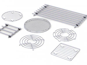 平底锅支架 3D 模型