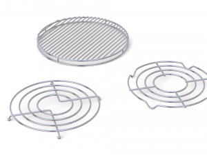 stand for pans 3D Model