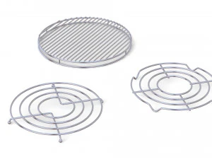 平底锅支架 3D 模型