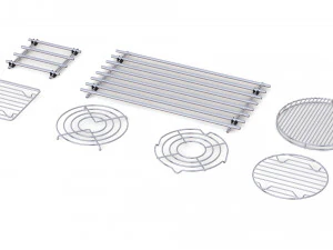 平底锅支架 3D 模型