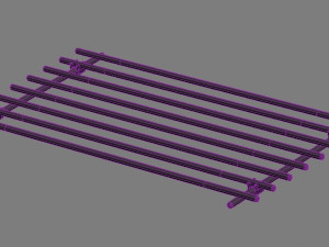 stand for pans 3D Model