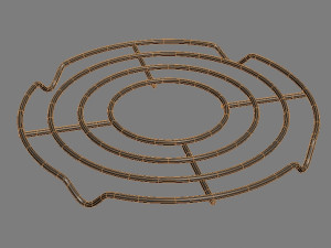 stand for pans 3D Model