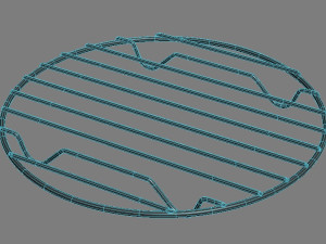stand for pans 3D Model