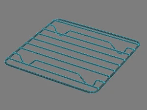 平底锅支架 3D 模型