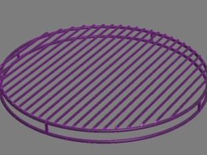 stand for pans 3D Model