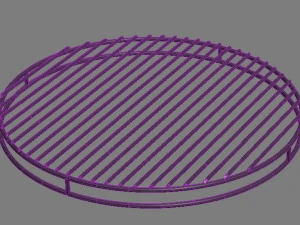 平底锅支架 3D 模型