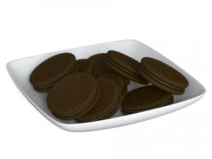 cookies 3D Model