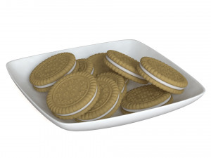cookies 3D Модель