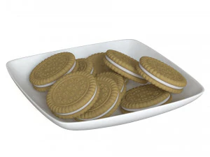 cookies 3D Model