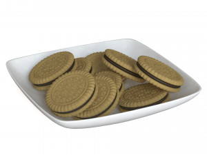 cookies 3D Модель