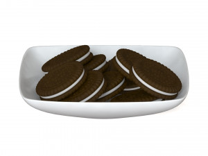 cookies 3D Модель