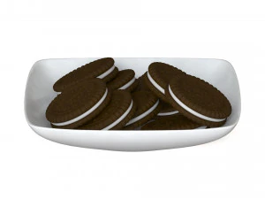 cookies 3D Model