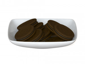 cookies 3D Модель