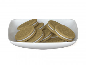 cookies 3D Модель