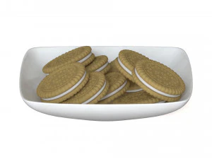cookies 3D Model