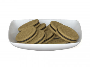 cookies 3D Модель