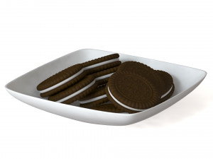 cookies 3D Модель