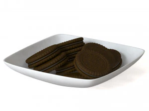 cookies 3D Model