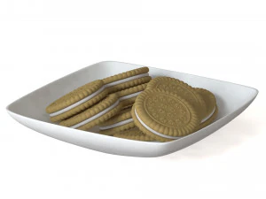 cookies 3D Model