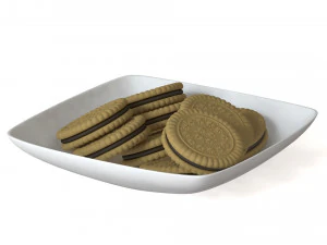 cookies 3D Model