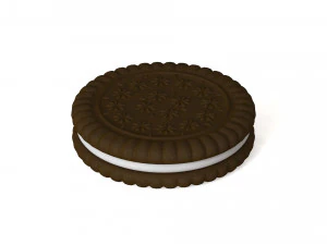 cookies 3D Model