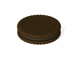 cookies 3D Модель