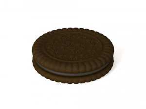 cookies 3D Model
