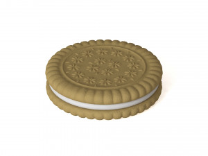 cookies 3D Модель