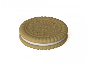 cookies 3D Model