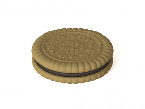 cookies 3D Модель