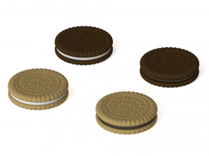 cookies 3D Модель