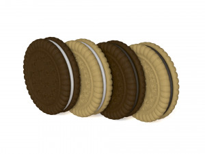 cookies 3D Модель