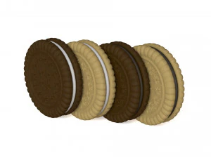 cookies 3D Model