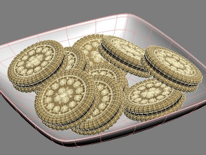 cookies 3D Модель