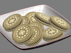 cookies 3D Model