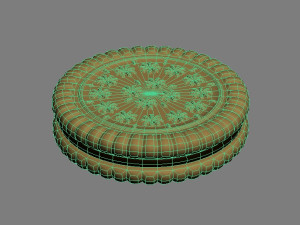cookies 3D Модель