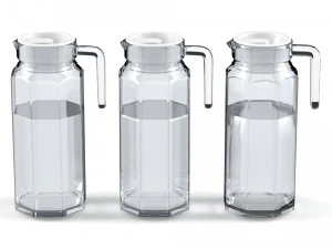 jarro e vidro Modelo 3D