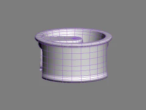 jarro e vidro Modelo 3D