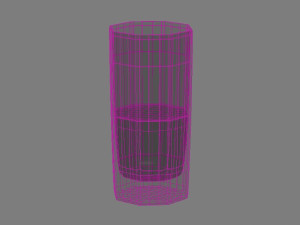jug and glass 3Dモデル