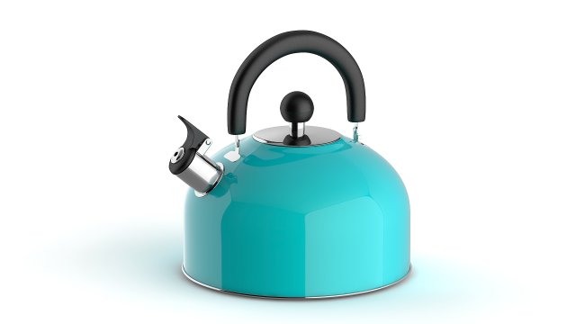 kettle Model 3D .c4d .max .obj .3ds .fbx .stl .blend 