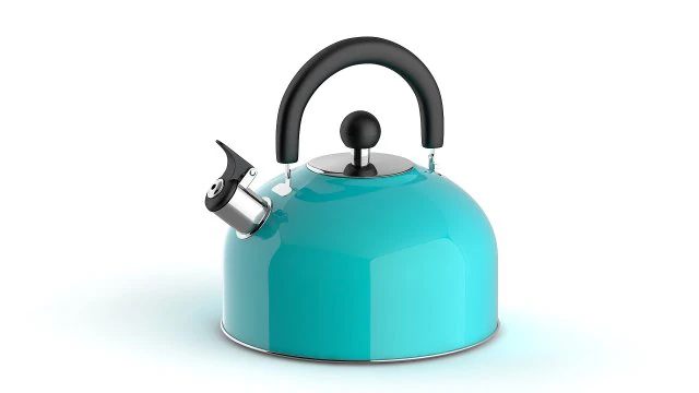 kettle 3D Model .c4d .max .obj .3ds .fbx .stl .blend 