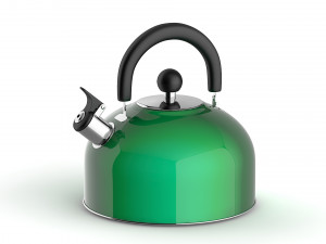 kettle Model 3D