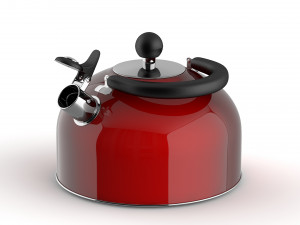 kettle Model 3D