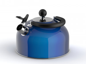 kettle Model 3D
