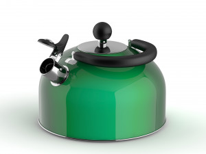kettle Model 3D