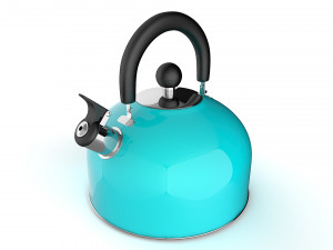 kettle Model 3D
