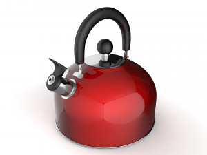 kettle Model 3D