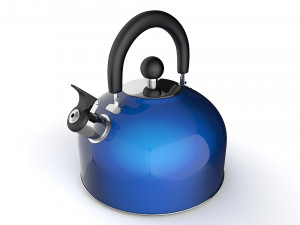 kettle Model 3D