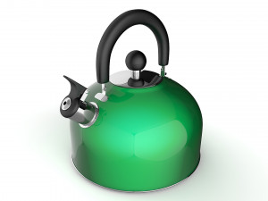 kettle Model 3D